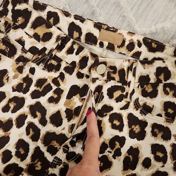 Mother high waisted looke ankle fray jeans size 28, new without tags! - Picture 11 of 15